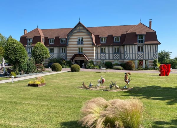 Manoir de la Poterie, Hôtel 4*, Cricqueboeuf, France